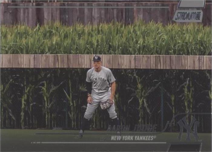 2022 Topps Stadium Club - Aaron Judge #161