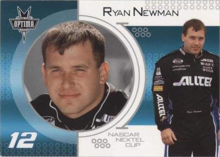 2004 Press Pass Optima - Ryan Newman #19