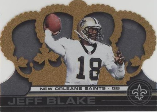 2001 Pacific Crown Royale Jeff Blake #85