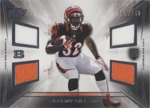 2014 Topps Prime Jeremy Hill #QR-JH