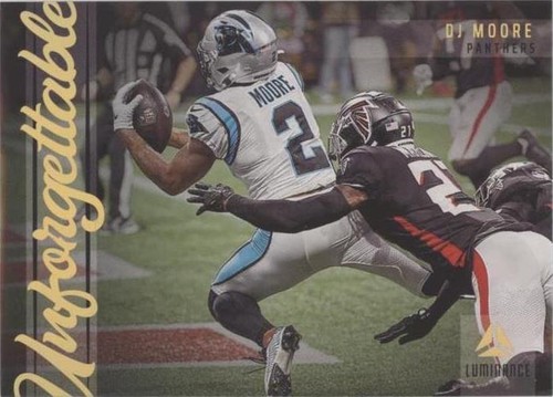 2023 Panini Luminance D.J. Moore #U-14