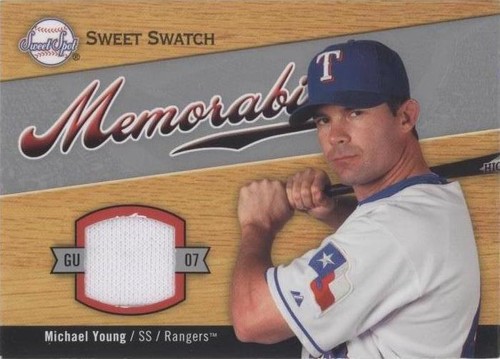 2007 Sweet Spot - Michael Young #SW-MY