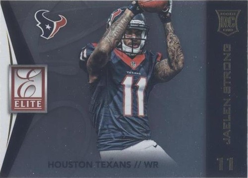 2015 Panini Donruss Jaelen Strong #62