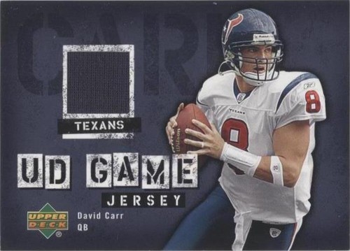2006 Upper Deck David Carr #GJ-CA