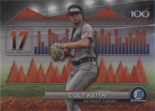 2024 Bowman - Colt Keith #BTP-17