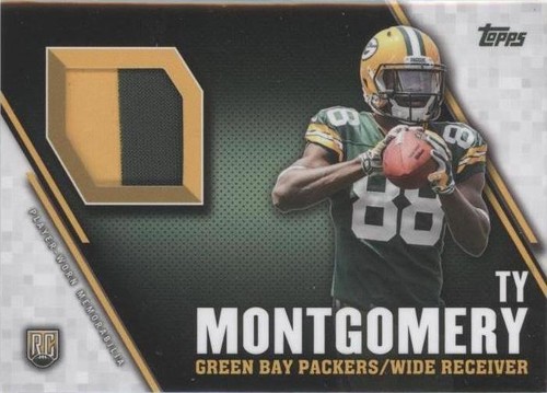 2015 Topps Ty Montgomery #TRP-TM