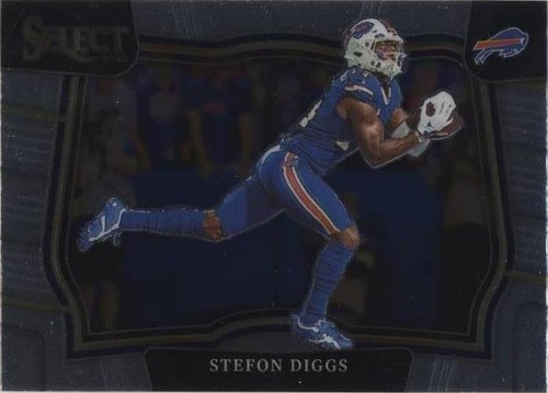 2022 Panini Select Stefon Diggs #424