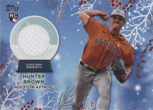 2023 Topps Holiday - Hunter Brown #RC-HB