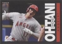 2021 Topps Throwback Thursday #TBT - Shohei Ohtani #86