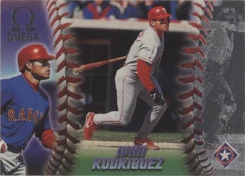 1998 Pacific Omega - Ivan Rodriguez #241