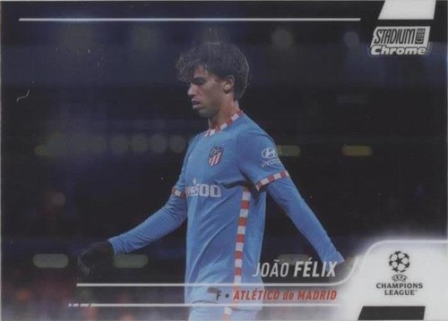 2021-22 Topps Stadium Club Chrome UCL João Félix #12