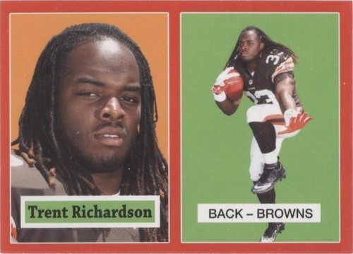 2012 Topps Trent Richardson #5