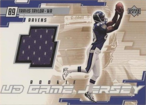 2000 Upper Deck Travis Taylor #TT
