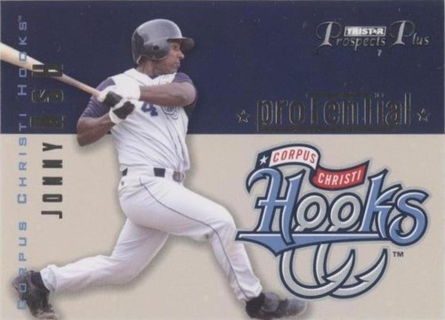 2006 TRISTAR Prospects Plus - Jonny Ash #P-17
