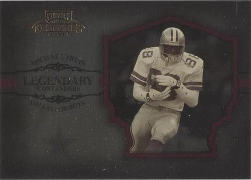2004 Playoff Contenders Michael Irvin #LC-9