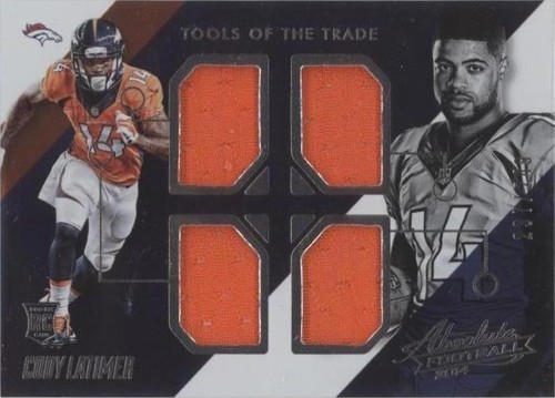 2014 Panini Absolute Cody Latimer #Q-CL