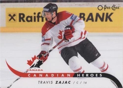 2009-10 O-Pee-Chee - Travis Zajac #CB-TZ