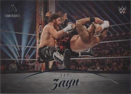 2023 Panini Chronicles WWE - Sami Zayn #166