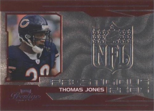 2007 Playoff Prestige Thomas Jones #PP-28