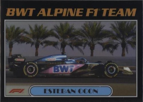 2023 Topps Chrome Formula 1 - Esteban Ocon #AU77-EO