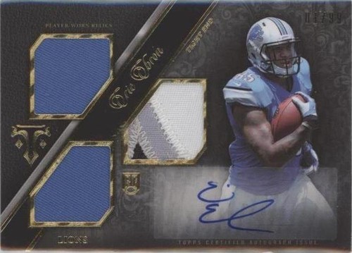 2014 Topps Triple Threads Eric Ebron #118