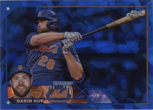 2023 Topps Chrome Sapphire Edition - Darin Ruf #70