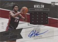2015-16 Panini Absolute - Justise Winslow #TTJ-JW