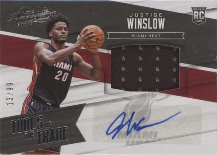 Panini Absolute 2015-16 - Justise Winslow #TTJ-JW
