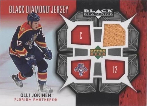 2007-08 Upper Deck Black Diamond - Olli Jokinen #BDJ-OJ
