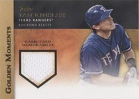 2012 Topps - Ian Kinsler #GMR-IK