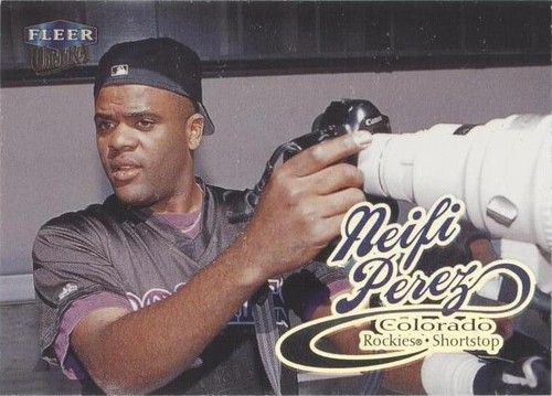 1999 Fleer Ultra - Neifi Perez #137