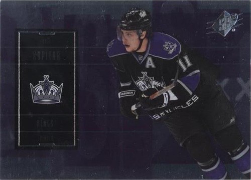 2009-10 SPx - Anze Kopitar #37