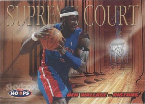 2004-05 NBA Hoops - Ben Wallace #4 SC