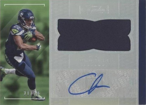 2016 Panini Donruss Signature Series C.J. Prosise #279