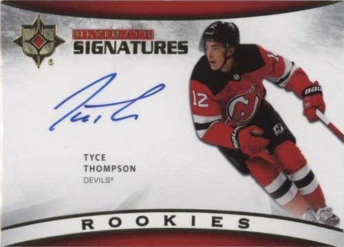 2021-22 Upper Deck Ultimate Collection - Tyce Thompson #USR-TT