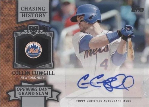 2013 Topps - Collin Cowgill #CHA-CC