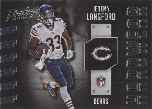 2016 Panini Prestige Jeremy Langford #15
