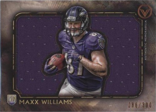 2015 Topps Valor Maxx Williams #VJR-MW