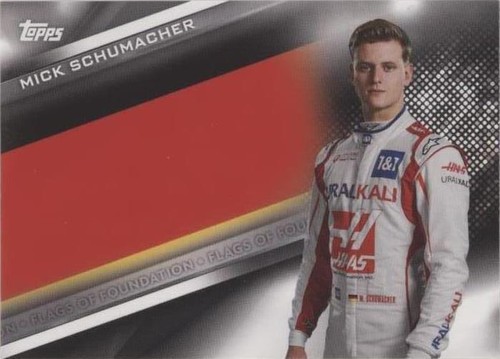 2021 Topps Formula 1 - Mick Schumacher #FF-MS