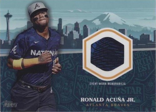 2023 Topps Update Series - Ronald Acuña Jr. #ASR-RAJ