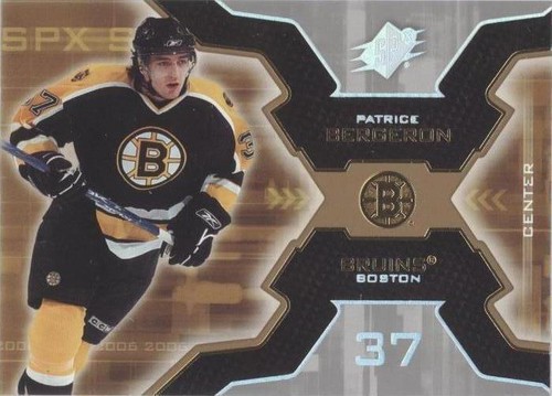 2006-07 SPx - Patrice Bergeron #7