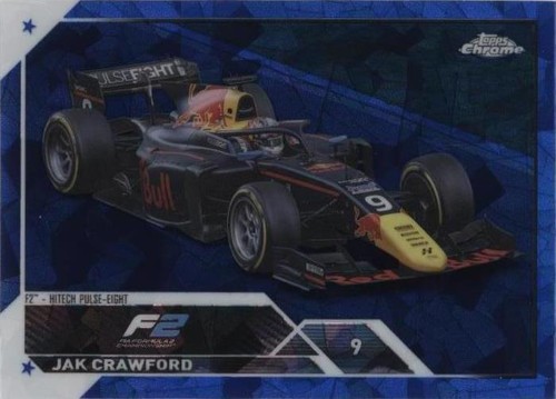 2023 Topps Chrome Sapphire Edition Formula 1 - Jak Crawford #128