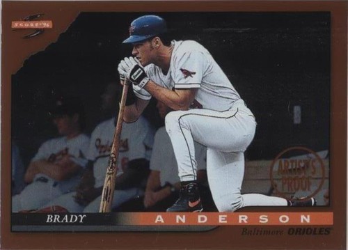 1996 Score - Brady Anderson #56
