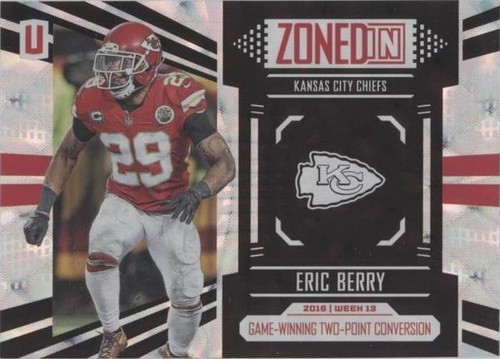 2017 Panini Unparalleled Eric Berry #ZI-13