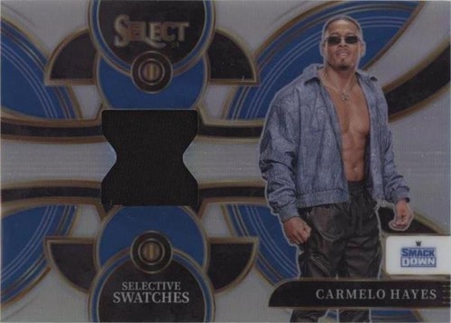 2024 Panini Select WWE - Carmelo Hayes #SW-CHS