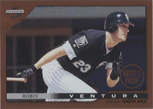 1996 Score - Robin Ventura #51