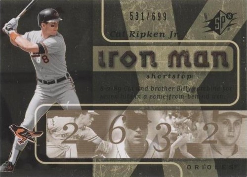 2007 SPx - Cal Ripken #IM46