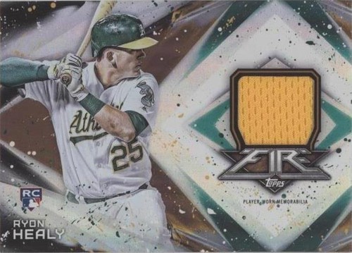 2017 Topps Fire - Ryon Healy #FR-RH