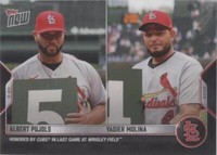2022 Topps Now - Albert Pujols Yadier Molina #775