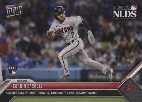 2023 Topps Now - Corbin Carroll #981